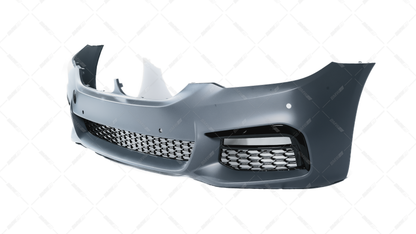 BMW G30/G31 M-sport look etupuskuri (PDC)