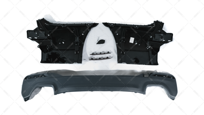 BMW G30, M-sport- look takapuskuri PDC