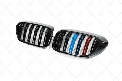 BMW G30 G31 , M-look kiiltävän mustat M-color munuaiset