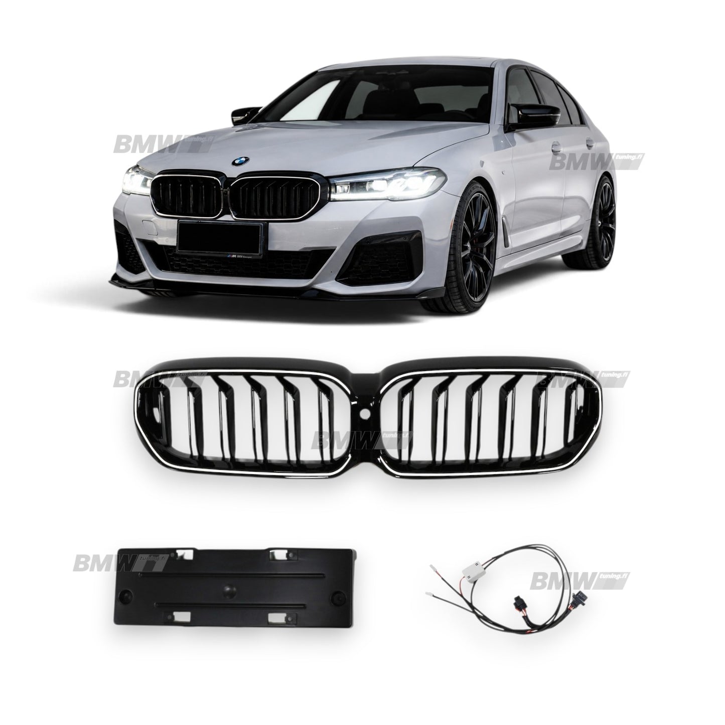 BMW G30 G31 LCI LED M-Look Munuaiset