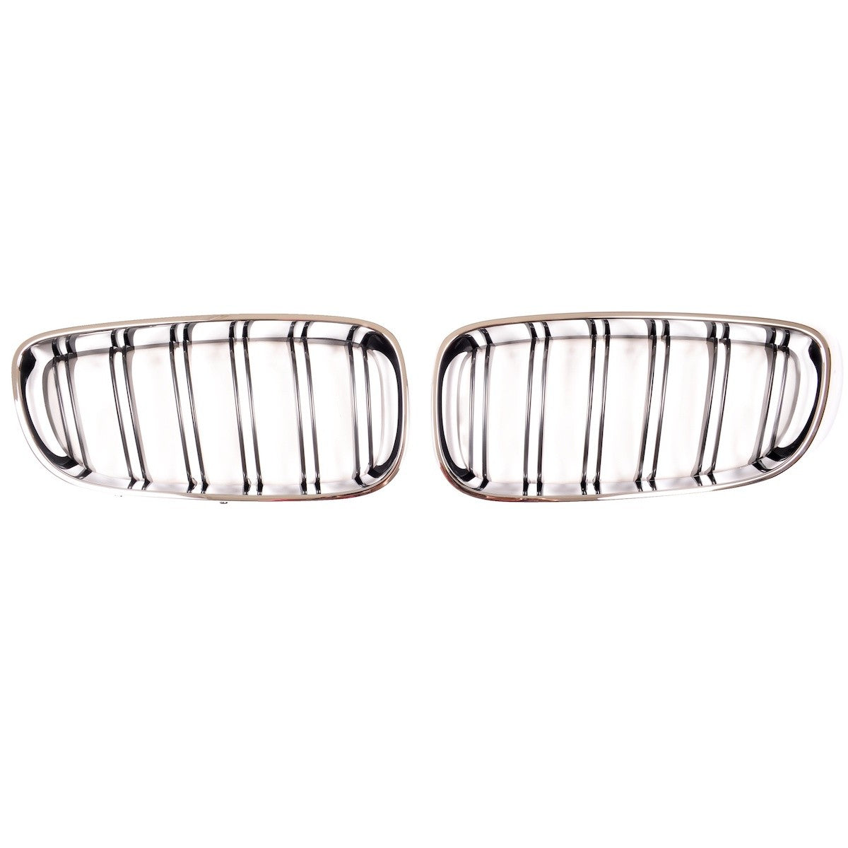 Dual Line Chrome & Black Grille suitable for BMW 3 Series F34 GT 2013-2020