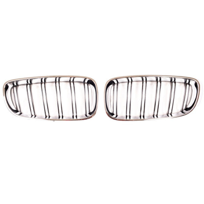 Dual Line Chrome & Black Grille suitable for BMW 3 Series F34 GT 2013-2020