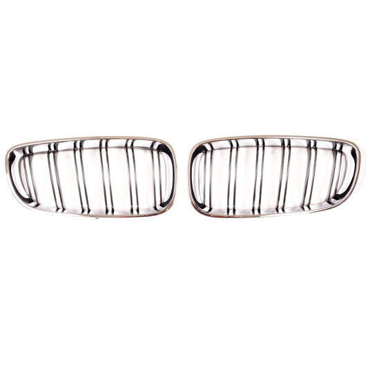 Dual Line Chrome & Black Grille suitable for BMW 3 Series F34 GT 2013-2020
