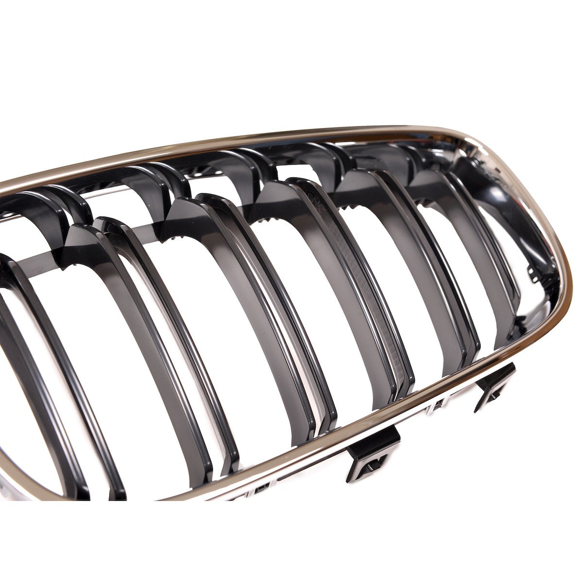 Dual Line Chrome & Black Grille suitable for BMW 3 Series F34 GT 2013-2020