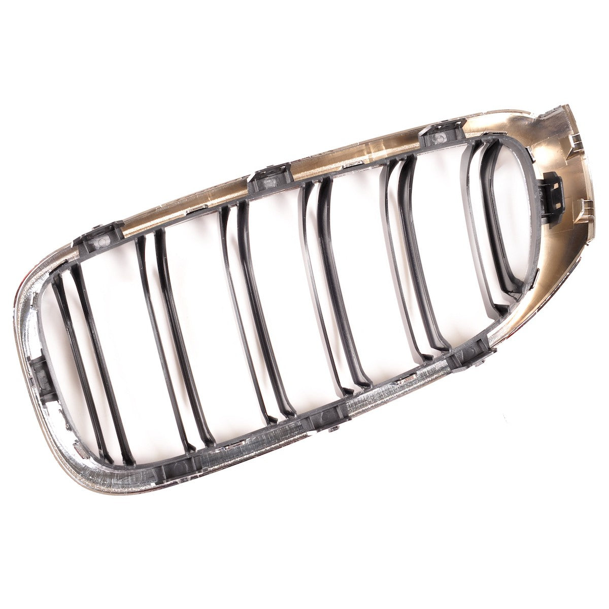 Dual Line Chrome & Black Grille suitable for BMW 3 Series F34 GT 2013-2020