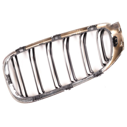 Dual Line Chrome & Black Grille suitable for BMW 3 Series F34 GT 2013-2020