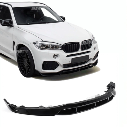 BMW X5 F15 14-18, Front lip, black