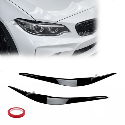 Bmw F22 F23 F87 Kiiltävän mustat
valoluomet