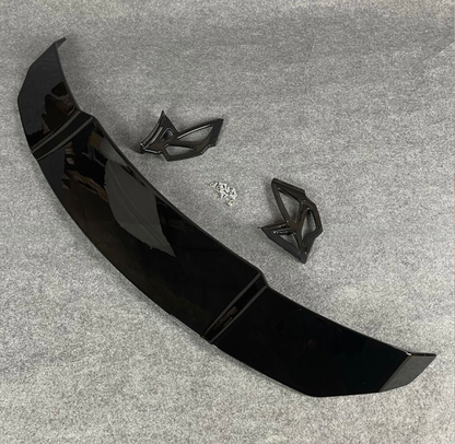 BMW Vorsteiner look Spoileri kiiltävän musta