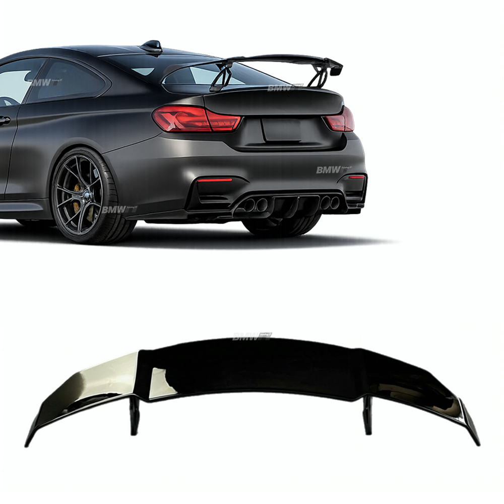 BMW Vorsteiner look Spoileri kiiltävän musta