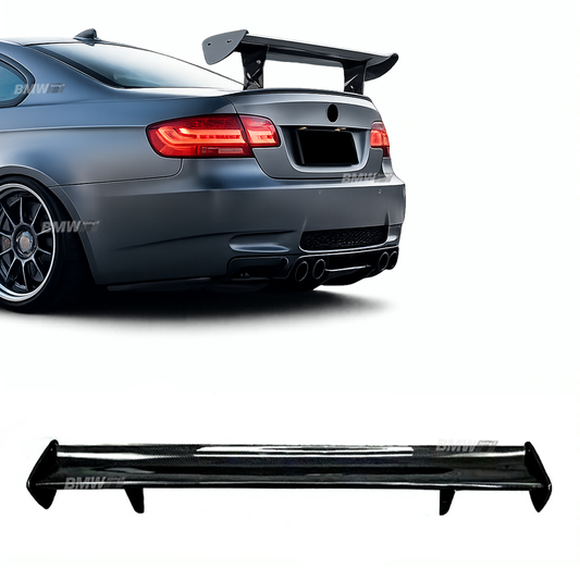 BMW GTS look Spoileri kiiltävän musta