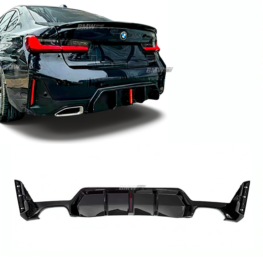 BMW G20 / G21 LCI vm. 22-25
M-look diffuusori jarruvalolla kiiltävän musta
