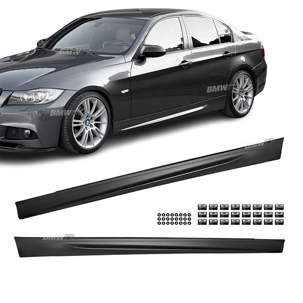 BMW E90 E91, M-Sport Sivuhelmat