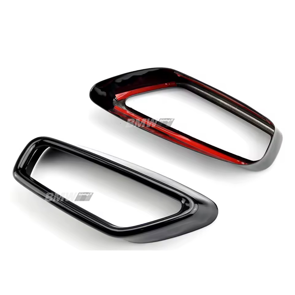 BMW G30 G31 2017-> Putkenpäiden kiiltävän mustat kuoret