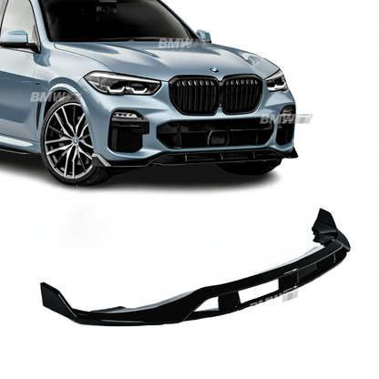 Bmw X5 G05 kiiltävän musta etuspoileri