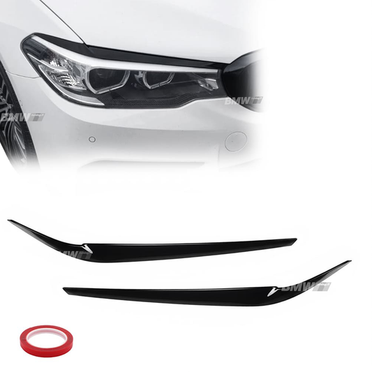 Bmw 5-sarja G30 G31 kiiltävän mustat valoluomet