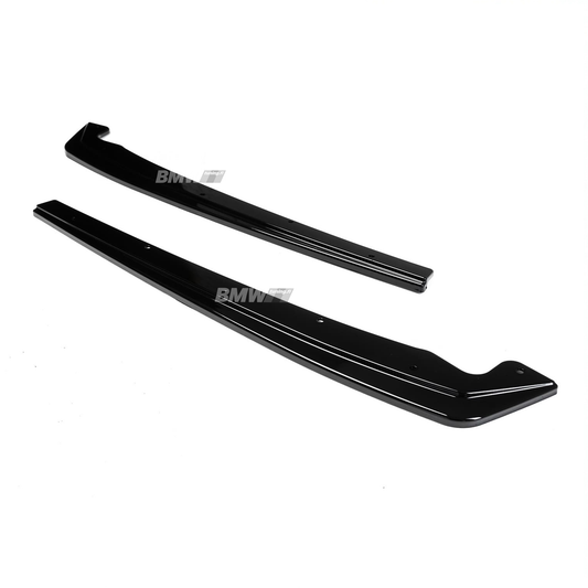 BMWE60 E61, Takapuskurin kiiltävän
mustat takasplitterit