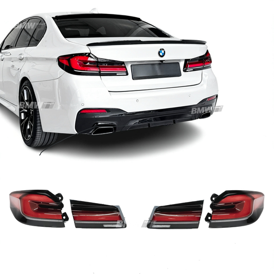 BMW G30 --> G30 LCI takavalot