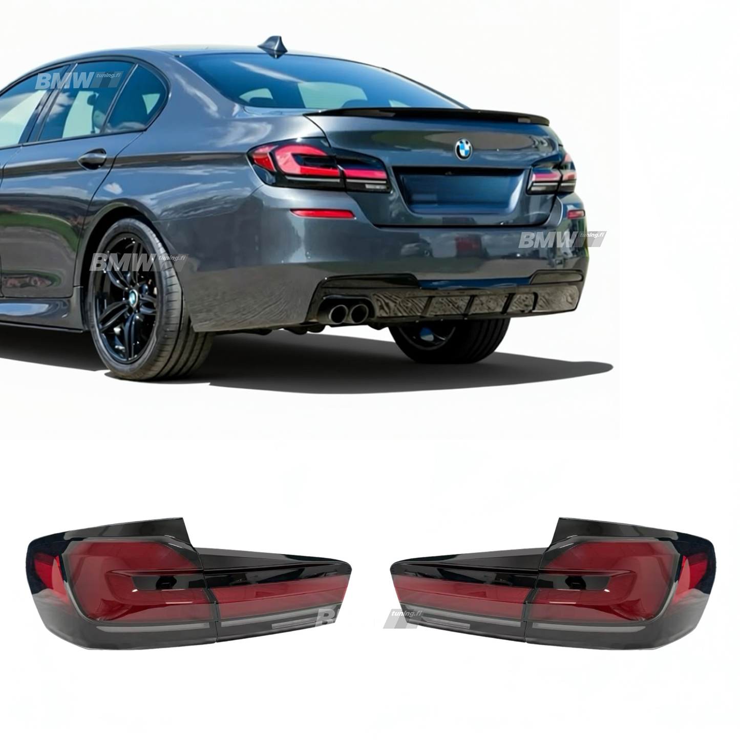 Bmw F10 Full LED taillights G30 style