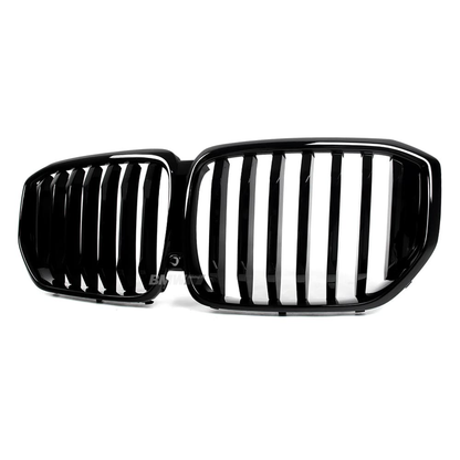 BMW G05 X5 LCI kiiltävän mustat single munuaiset