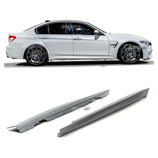 BMW F30 F31, M3-Look sivuhelmat