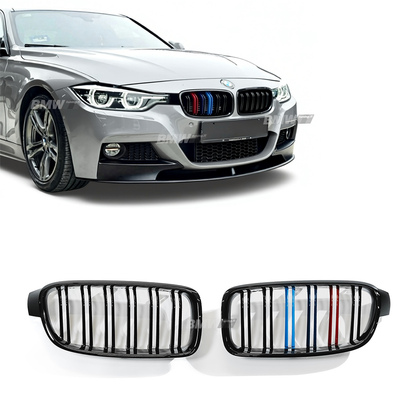 BMW F30 F31, M-Look kidneys M-color