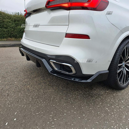 Bmw X5 G05, 2018-2023 Aero kit Body kit glossy black