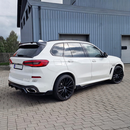 Bmw X5 G05, 2018-2023 Aero kit Body kit glossy black
