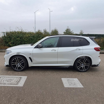 Bmw X5 G05, 2018-2023 Aero kit Body kit glossy black
