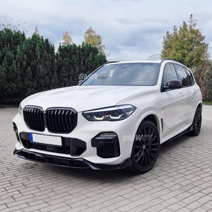 Bmw X5 G05, 2018-2023 Aero kit Body kit glossy black