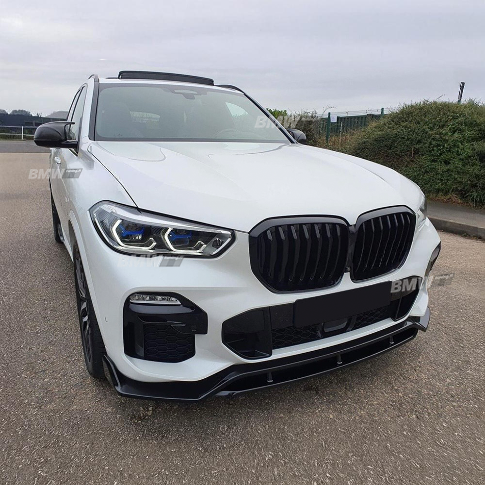 Bmw X5 G05, 2018-2023 Aero kit Body kit glossy black