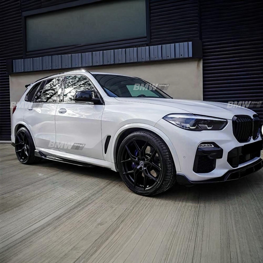 Bmw X5 G05, 2018-2023 Aero kit Body kit glossy black