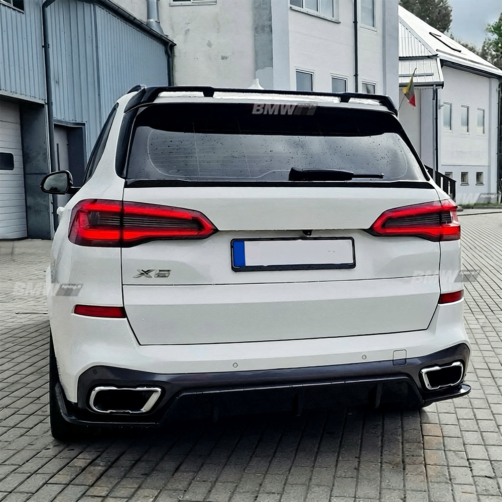 Bmw X5 G05, 2018-2023 Aero kit Body kit glossy black