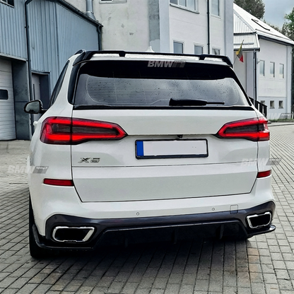 Bmw X5 G05, 2018-2023 Aero kit Body kit glossy black