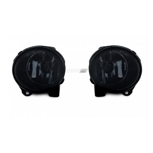 BMW F10 / F11, E92/E93, F22/F23 F07 E53 sumuvalot M-Look/ M-sport etupuskuriin (Savun harmaat)