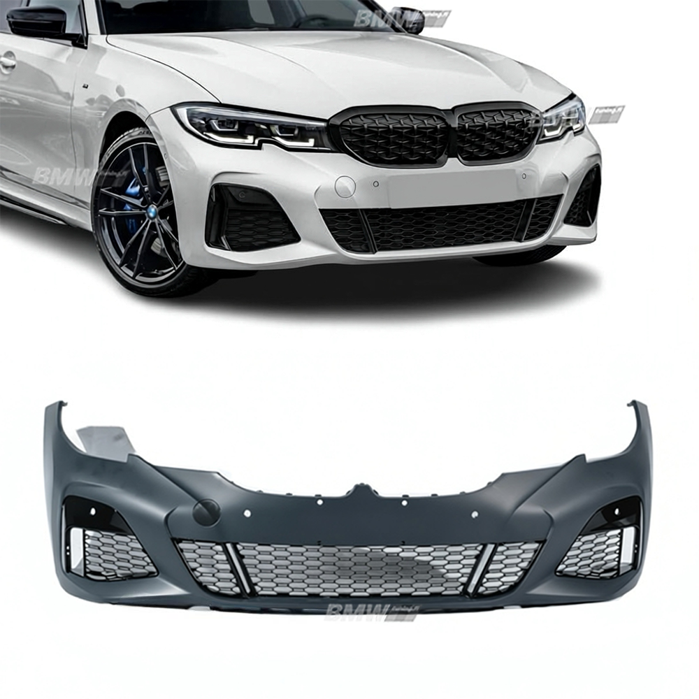 BMW G20 G21 19-22 M-Sport look PDC front bumper