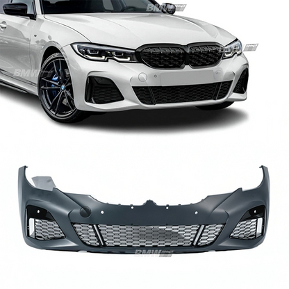 BMW G20 G21 19-22 M-Sport look PDC front bumper