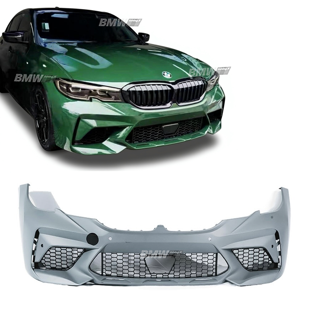 Bmw G20/G21 M3-Competition look front bumper PDC