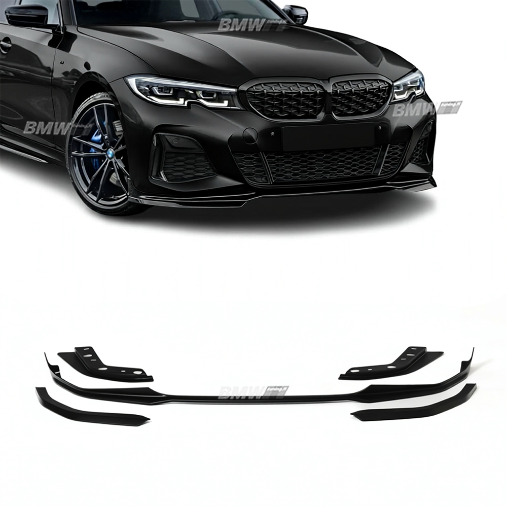 BMW G20 G21 M-Performance matt black front spoiler
