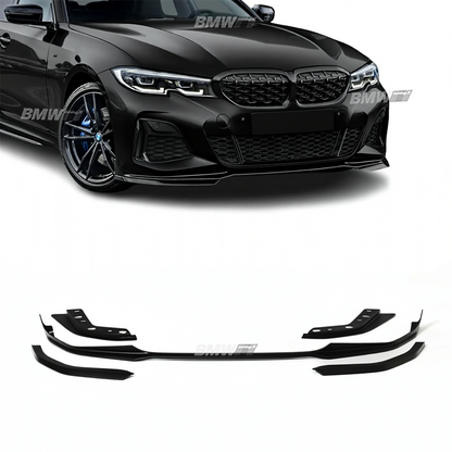BMW G20 G21 M-Performance matt black front spoiler