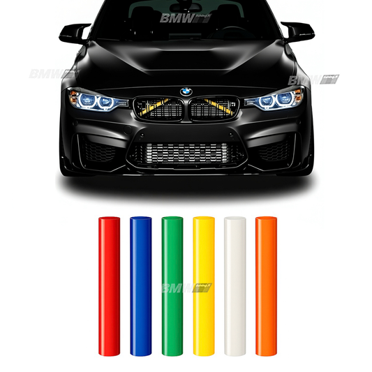 BMW (F10 F11 F20 F21 F30 F31 E90 E92) V-strut covers behind the kidneys (Various colors)