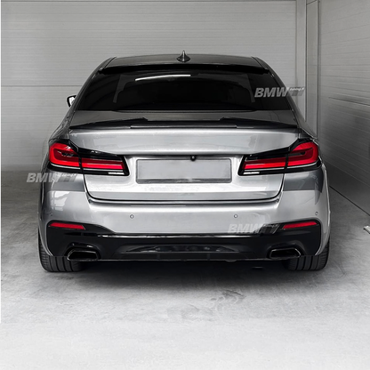 BMW G30 PSM Rear Spoiler Glossy Black