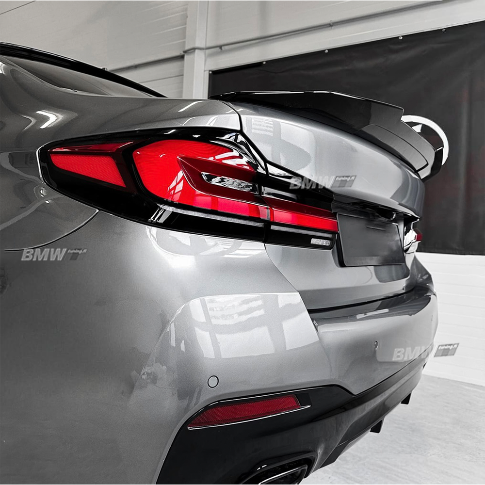 BMW G30 PSM Rear Spoiler Glossy Black