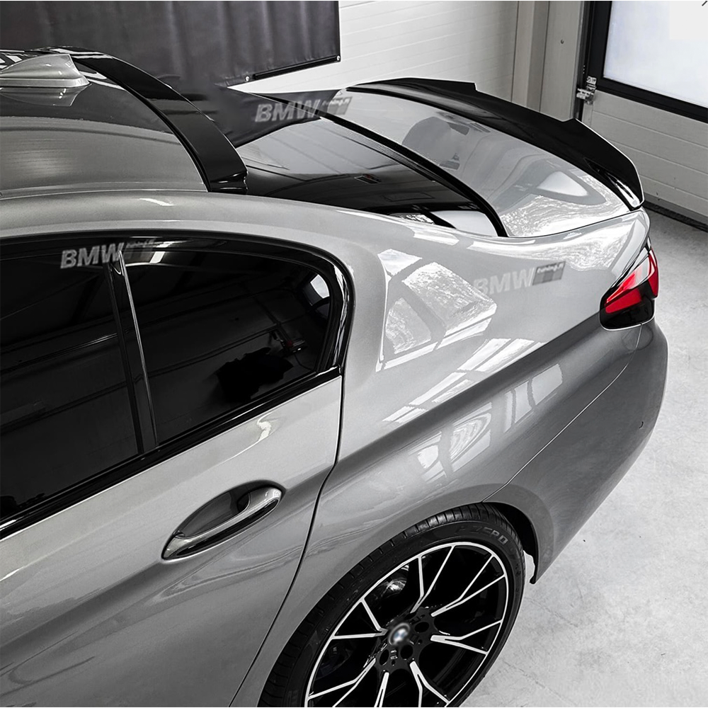 BMW G30 PSM Rear Spoiler Glossy Black