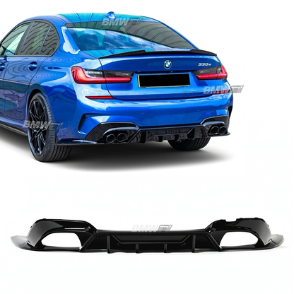 BMW G20 / G21 Special diffuser glossy black