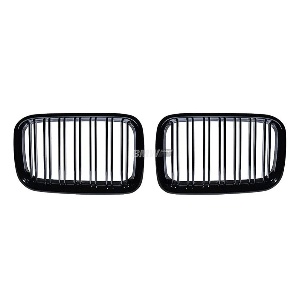 BMW E36 90-96 Kiiltävän musta M-look munuaiset