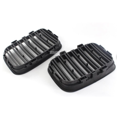 BMW E36 90-96 Kiiltävän musta M-look munuaiset