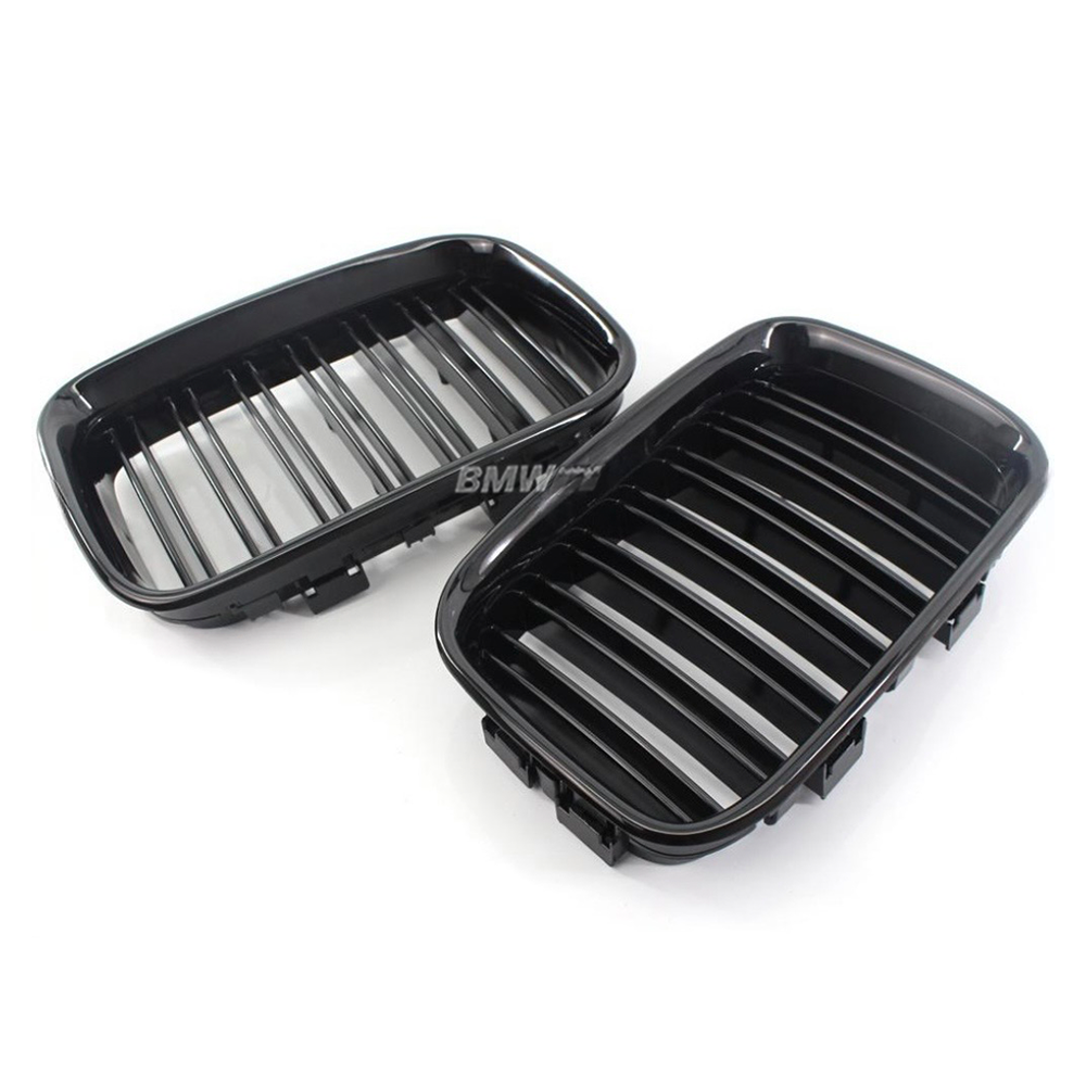 BMW E36 90-96 Kiiltävän musta M-look munuaiset