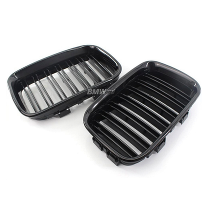 BMW E36 90-96 Kiiltävän musta M-look munuaiset