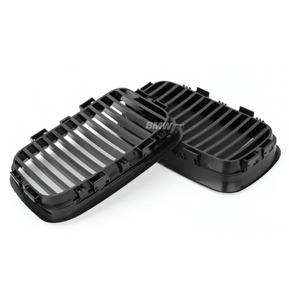 BMW E36 90-96 Kiiltävän musta M-look munuaiset